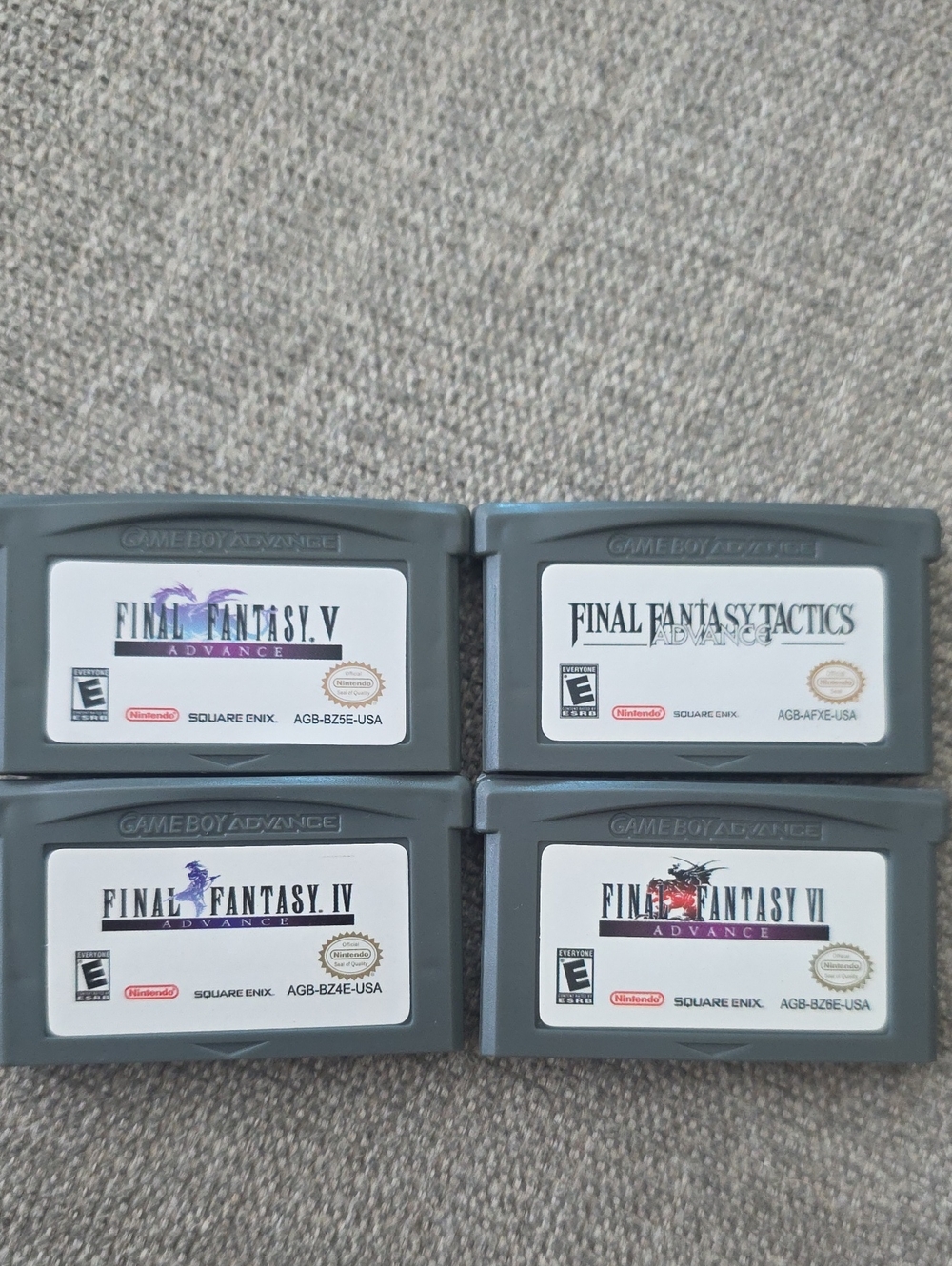 Final Fantasy Gba Games